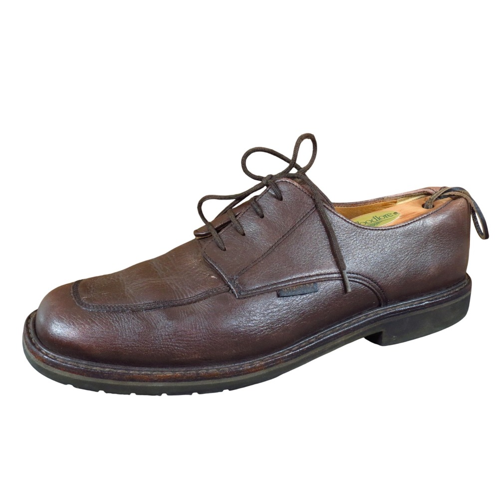 Mephisto Pegasio Mens Oxford Shoes Size‎ 9.5 Dress Formal Brown Leather